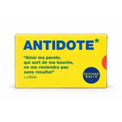 Jeu Antidote - La Bible | Comptoir Religieux