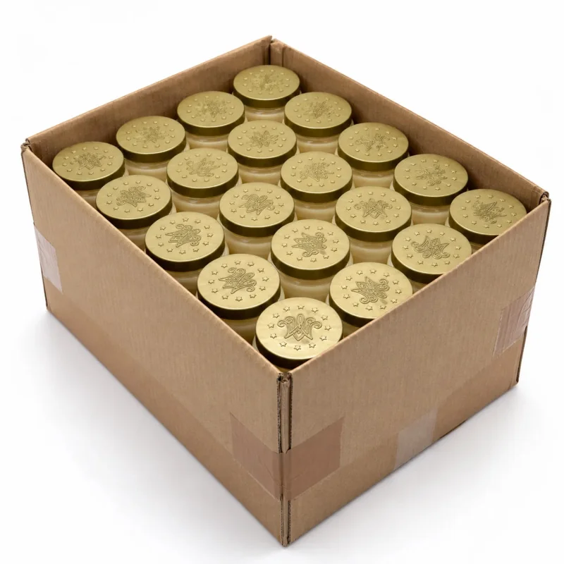 Carton de bougies de neuvaine blanche | Comptoir Religieux