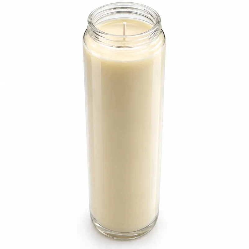 20 Bougies de neuvaine blanche | Comptoir Religieux