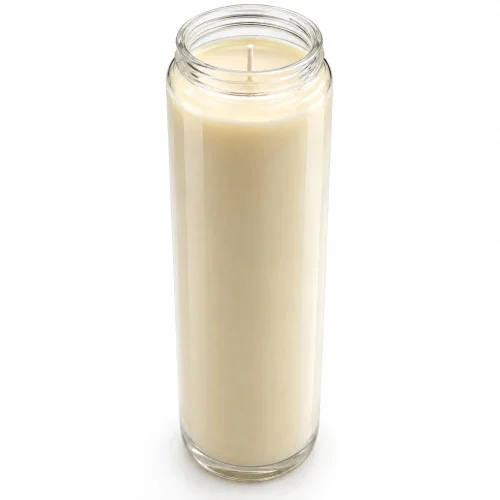 20 Bougies de neuvaine blanche | Comptoir Religieux