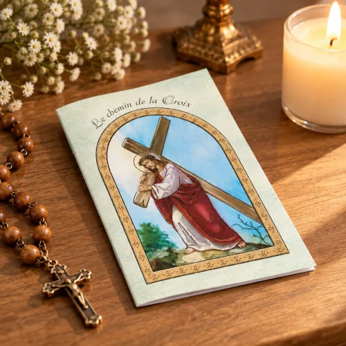 Livret Chemin de Croix | Comptoir Religieux