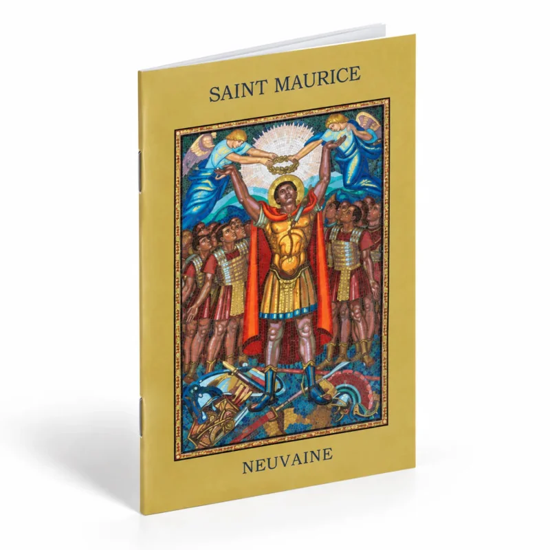 Livret neuvaine à Sainte Maurice | Comptoir Religieux