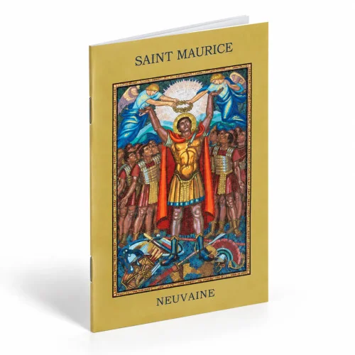 Livret neuvaine à Sainte Maurice | Comptoir Religieux