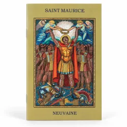 Livret neuvaine à Sainte Maurice | Comptoir Religieux