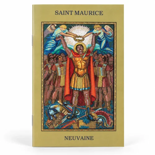 Livret neuvaine à Sainte Maurice | Comptoir Religieux