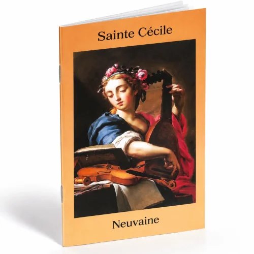 Livret neuvaine à Sainte Cécile | Comptoir Religieux