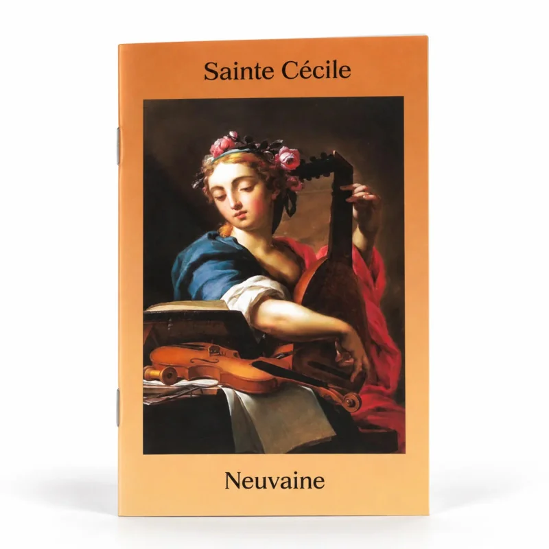 Livret neuvaine à Sainte Cécile | Comptoir Religieux