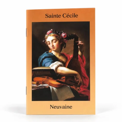 Livret neuvaine à Sainte Cécile | Comptoir Religieux
