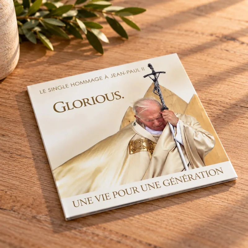 CD : Glorious - Une vie pour une génération | Comptoir Religieux