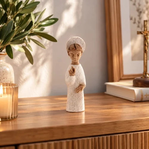 Crèche Soeurs de Bethleem - Ange Auréolé | Comptoir Religieux
