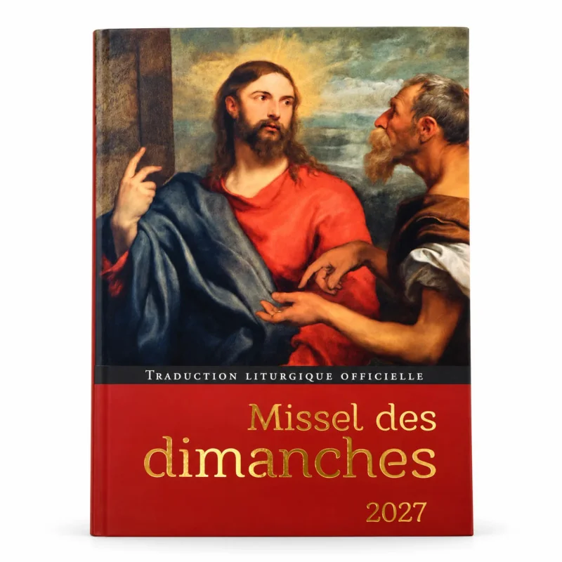 Missel des dimanches 2025 | Comptoir Religieux