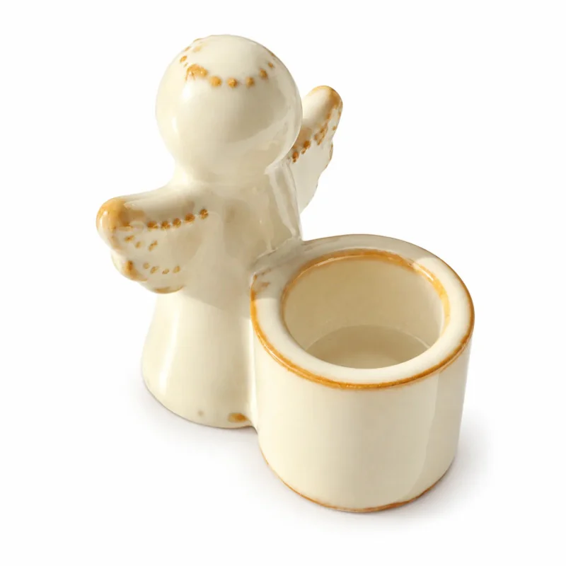 Support pour bougie de l'Avent doré | Comptoir Religieux