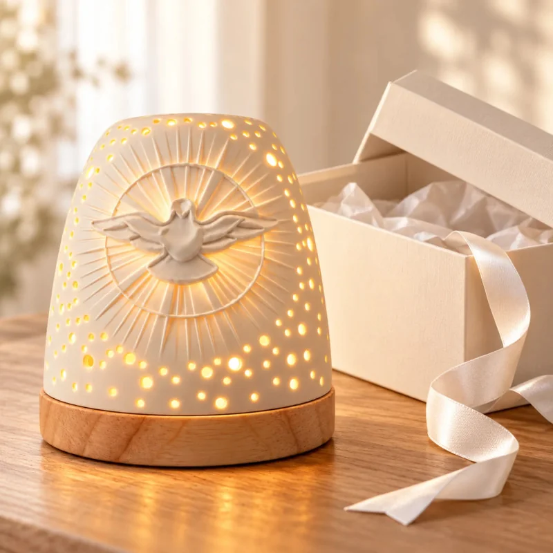 Photophore Emany Ange Lumière | Comptoir Religieux
