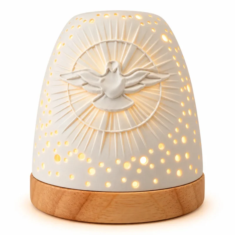 Photophore Emany Ange Lumière | Comptoir Religieux