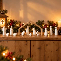 Crèche Emany - Complète + étable