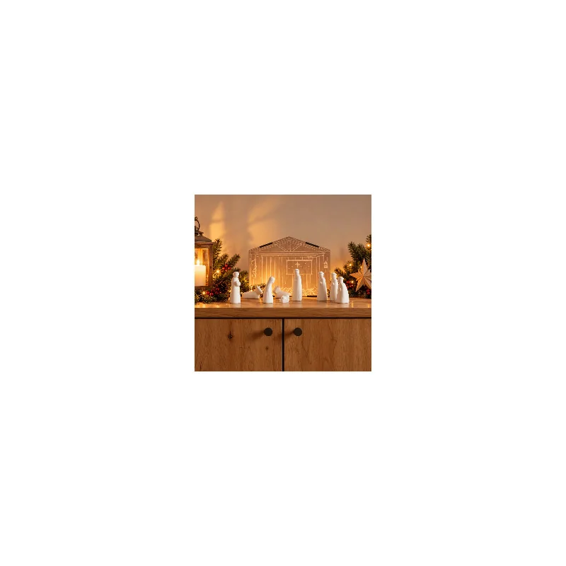 Crèche Emany - Complète 12 personnages | Comptoir Religieux