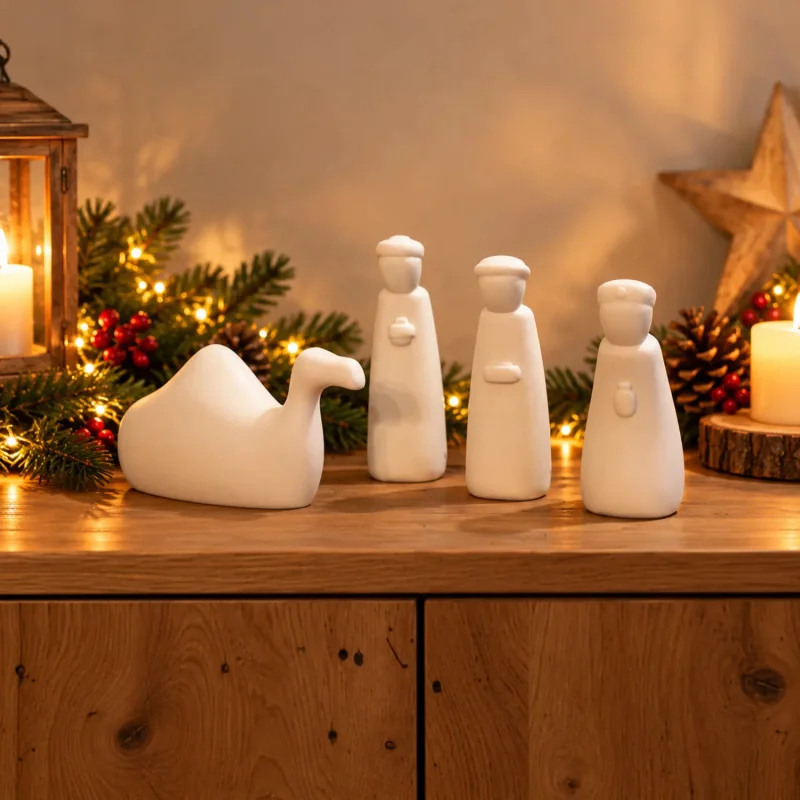 Crèche Emany - Epiphanie | Comptoir Religieux