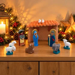 Crèche Cassegrain - Crèche complète A | Comptoir Religieux