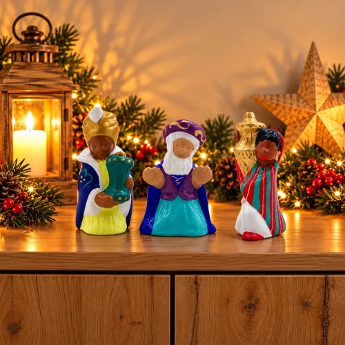 Crèche Cassegrain - Rois Mages | Comptoir Religieux