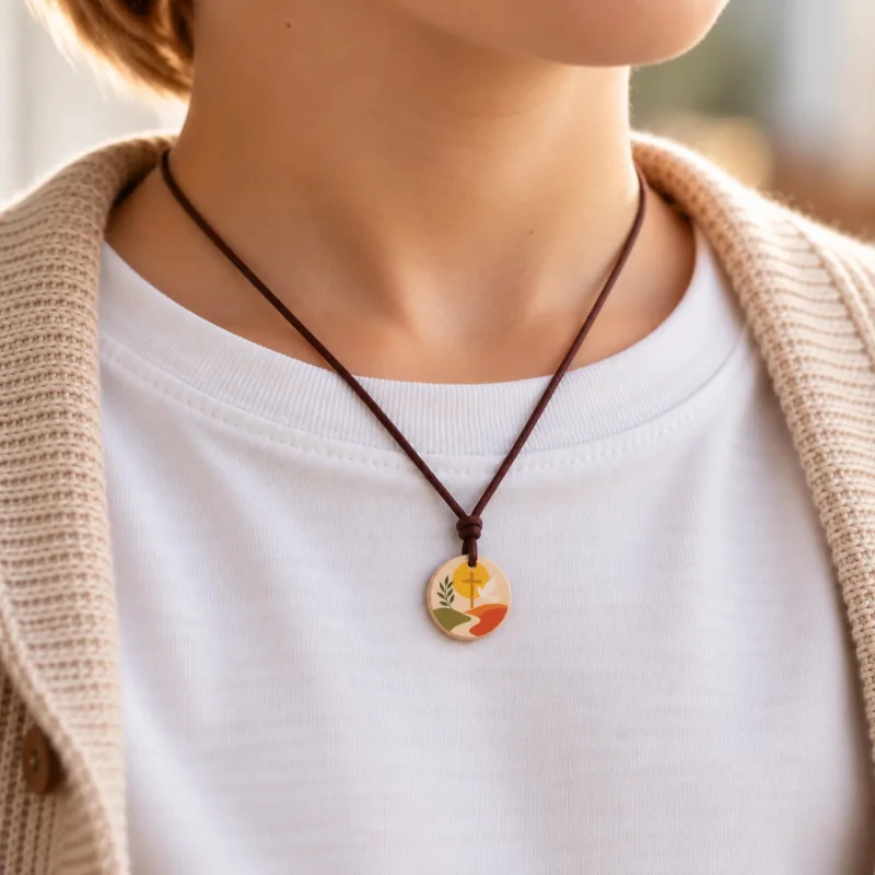 Pendentif Ange Gardien | Comptoir Religieux