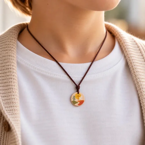 Pendentif Ange Gardien | Comptoir Religieux