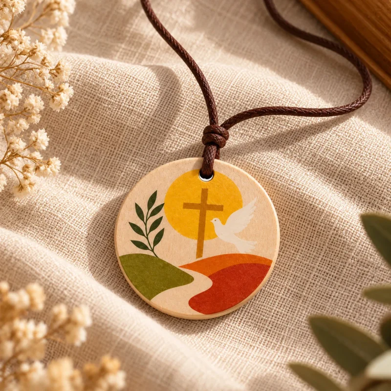 Pendentif Ange Gardien | Comptoir Religieux