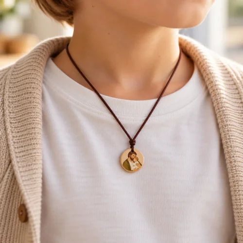 Pendentif Ange Gardien | Comptoir Religieux