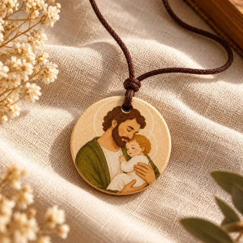 Pendentif Ange Gardien | Comptoir Religieux
