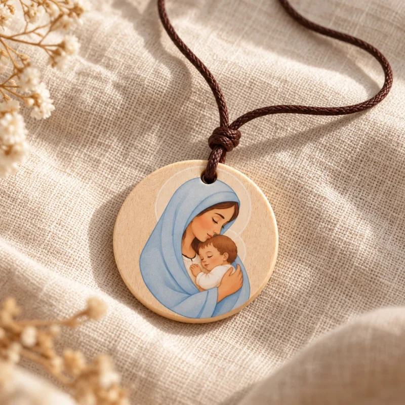 Pendentif Ange Gardien | Comptoir Religieux