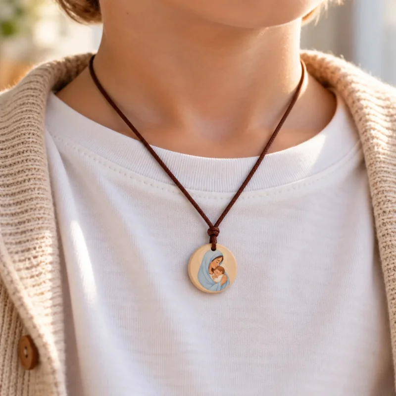 Pendentif Ange Gardien | Comptoir Religieux