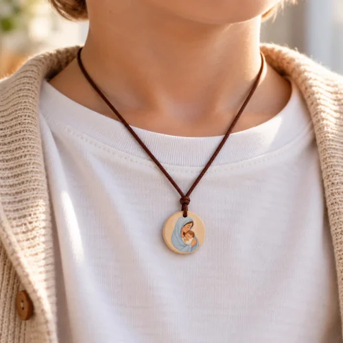Pendentif Ange Gardien | Comptoir Religieux