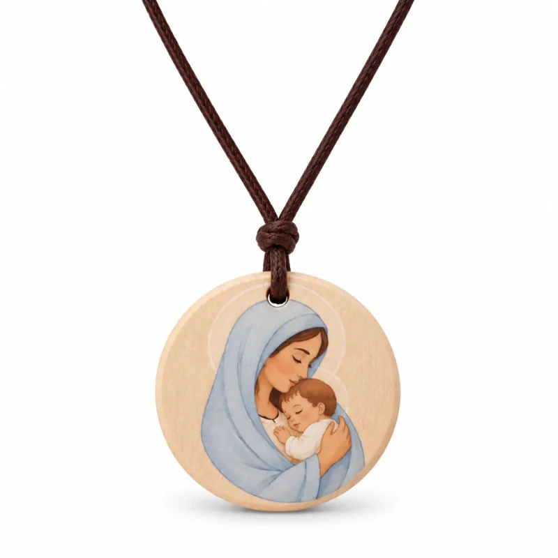 Pendentif Ange Gardien | Comptoir Religieux