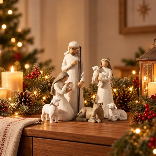 Crèche Willow Tree - Nativité | Comptoir Religieux