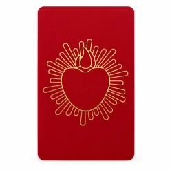 Carte de communion - Sacré Coeur rouge| Comptoir ...