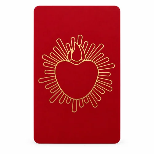 Carte de communion - Sacré Coeur rouge| Comptoir ...