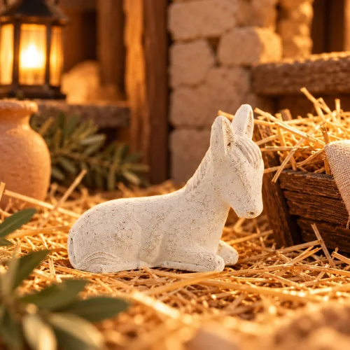 Crèche Soeurs de Bethleem - Ane | Comptoir Religieux