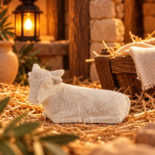 Crèche Soeurs de Bethleem - Boeuf | Comptoir Religieux