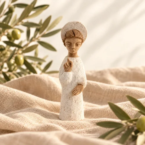 Crèche Soeurs de Bethleem - Ange Auréolé | Comptoir Religieux