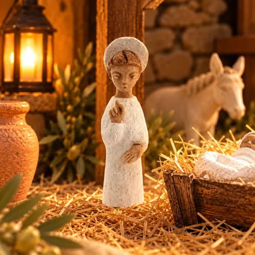 Crèche Soeurs de Bethleem - Ange Auréolé | Comptoir Religieux