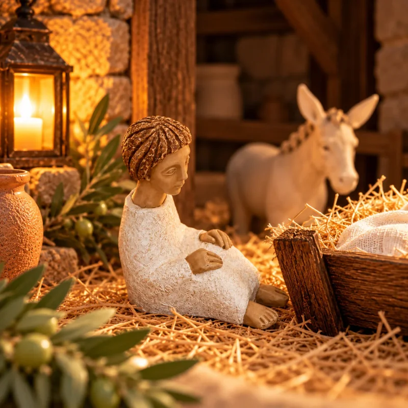 Crèche Soeurs de Bethleem - Joseph | Comptoir Religieux