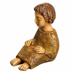 Crèche Soeurs de Bethleem - Joseph Ocre | Comptoir Religieux