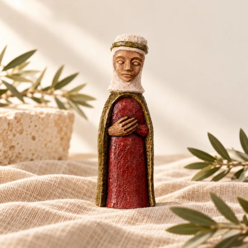 Crèche Soeurs de Bethleem - Roi Mage Arabe | Comptoir Religieux