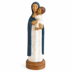 Vierge Eleousa - bleu - Soeurs de Bethleem | Comptoir Religieux