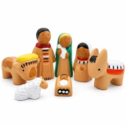 Crèche de Noel Abbaye Jouarre B2 - Nativité 7 | Comptoir Religieux