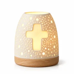 Photophore Emany Ange Lumière | Comptoir Religieux