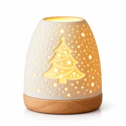 Photophore 'Igloo' Sapin de Noël | Comptoir Religieux