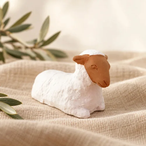 Crèche Nuit de Lumière - Mouton | Comptoir Religieux