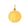 Médaille Vierge en prière - Or 