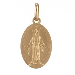 Médaille Vierge Miraculeuse - Or