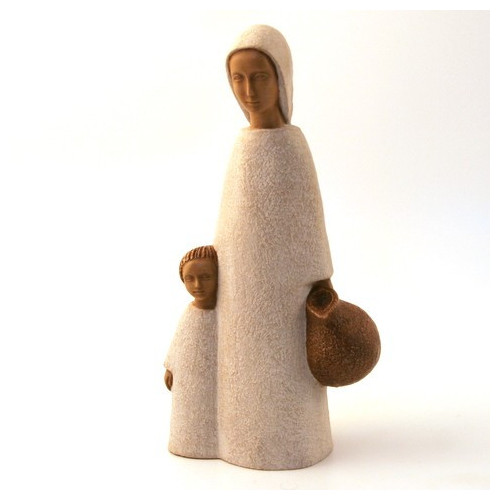 Petite Vierge de Nazareth blanche
